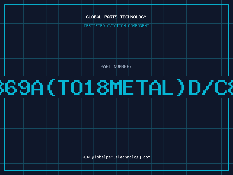 Aviation Part 2N2369A(TO18METAL)D/C8826