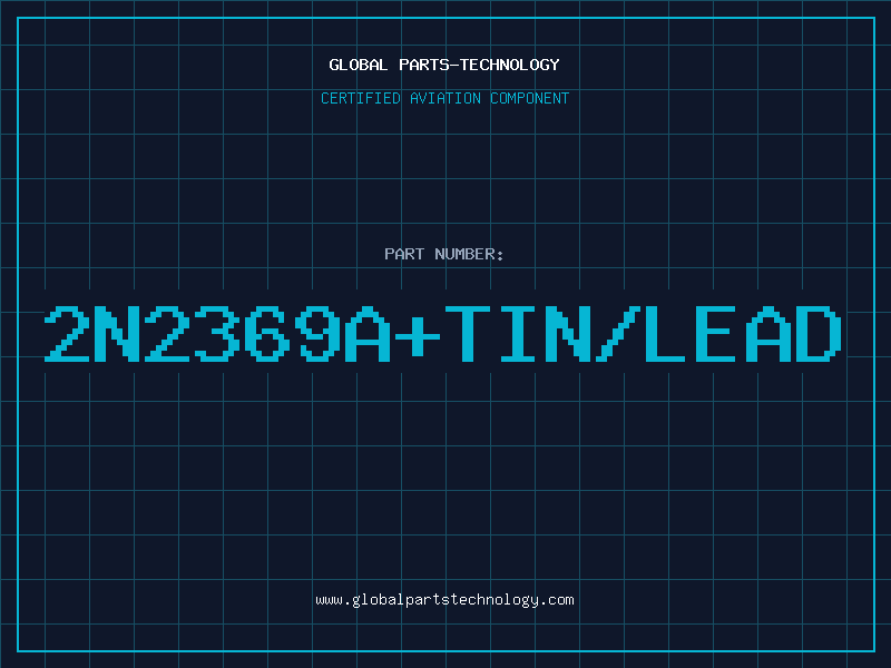 Aviation Part 2N2369A+TIN/LEAD