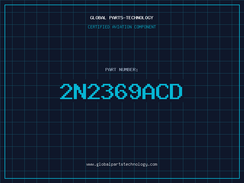 Aviation Part 2N2369ACD