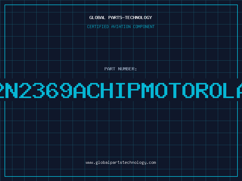 Aviation Part 2N2369ACHIPMOTOROLA