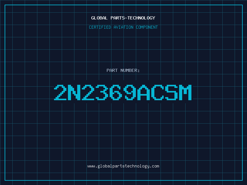 Aviation Part 2N2369ACSM