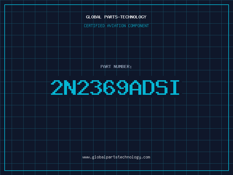 Aviation Part 2N2369ADSI