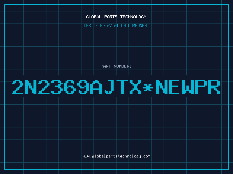 Aviation Part 2N2369AJTX*NEWPR