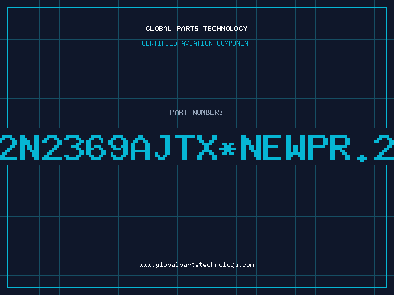 Aviation Part 2N2369AJTX*NEWPR.2