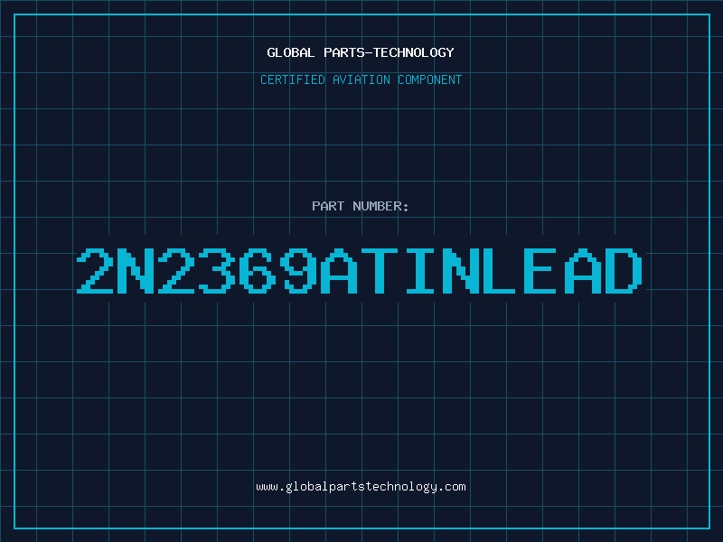 Aviation Part 2N2369ATINLEAD