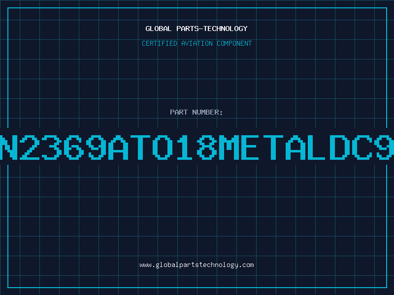Aviation Part 2N2369ATO18METALDC96