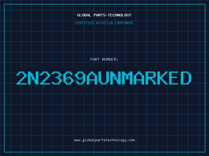 Aviation Part 2N2369AUNMARKED