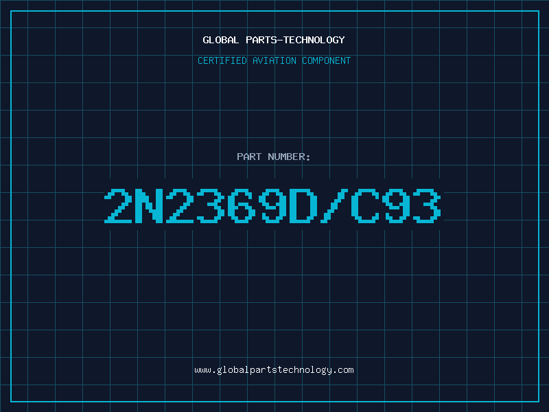 Aviation Part 2N2369D/C93