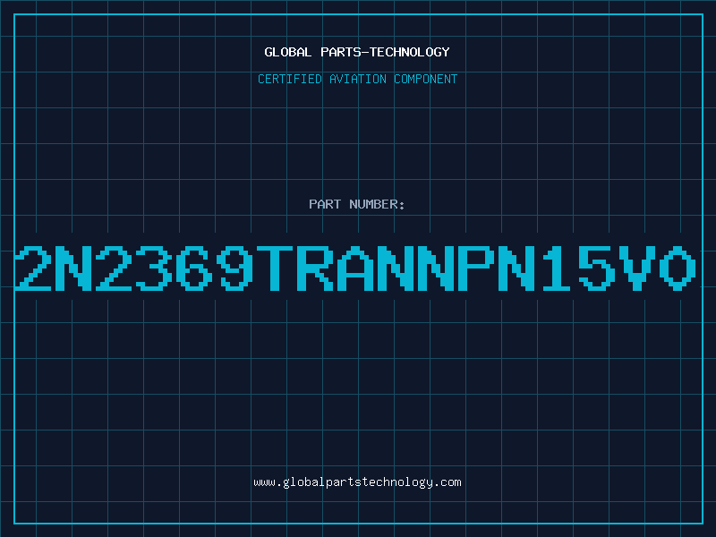 Aviation Part 2N2369TRANNPN15V0