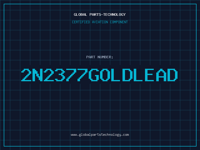 Aviation Part 2N2377GOLDLEAD