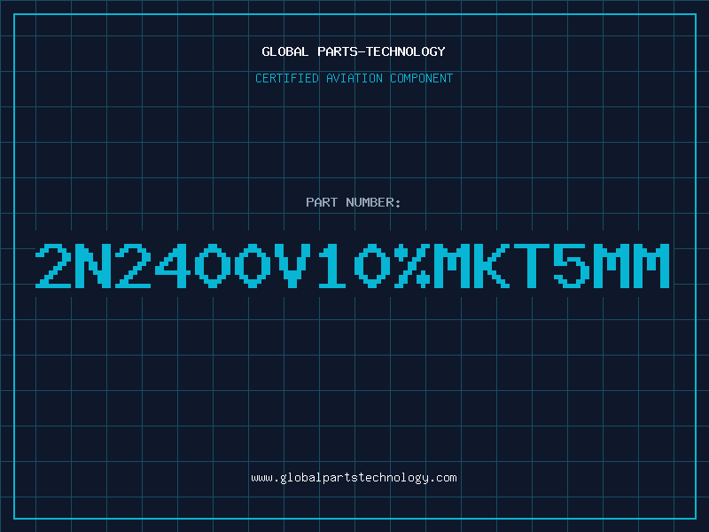Aviation Part 2N2400V10%MKT5MM