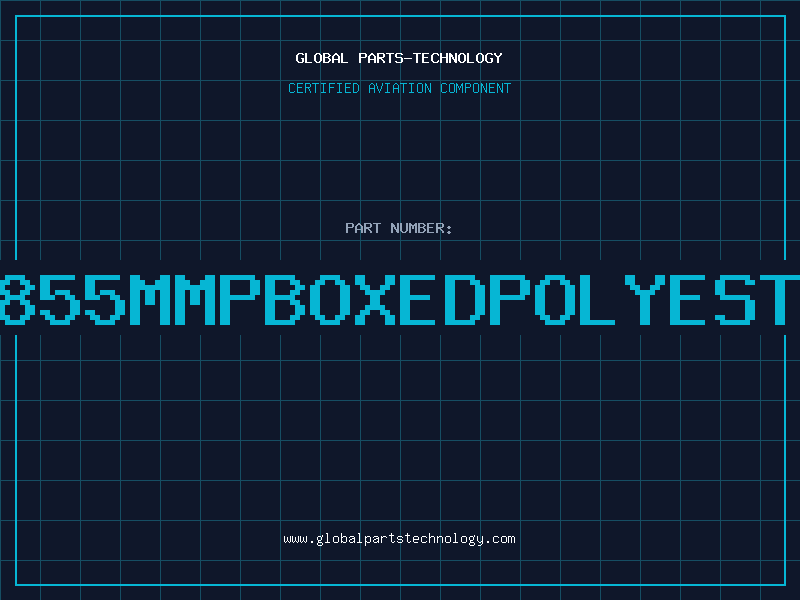 Aviation Part 2N2400VMKTR855MMPBOXEDPOLYESTERCAPACITOR