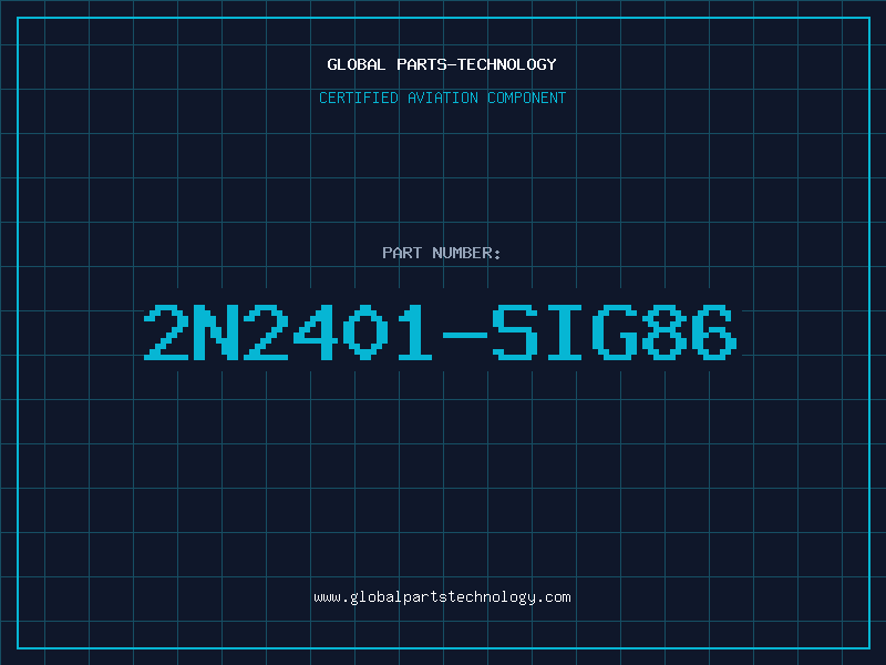 Aviation Part 2N2401-SIG86
