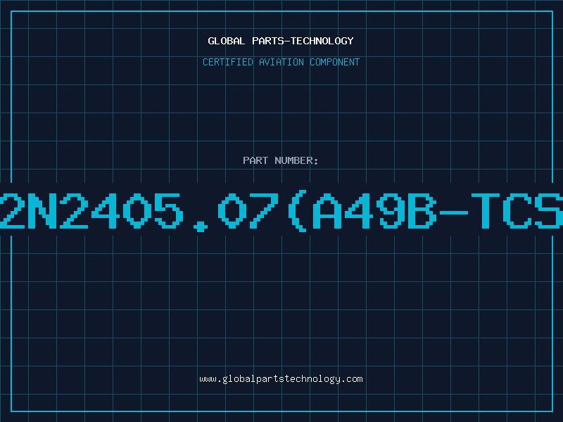 Aviation Part 2N2405.07(A49B-TCS