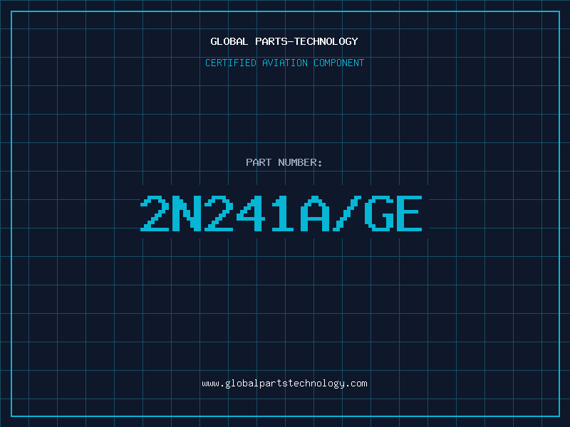 Aviation Part 2N241A/GE