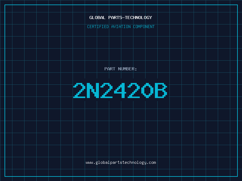 Aviation Part 2N2420B