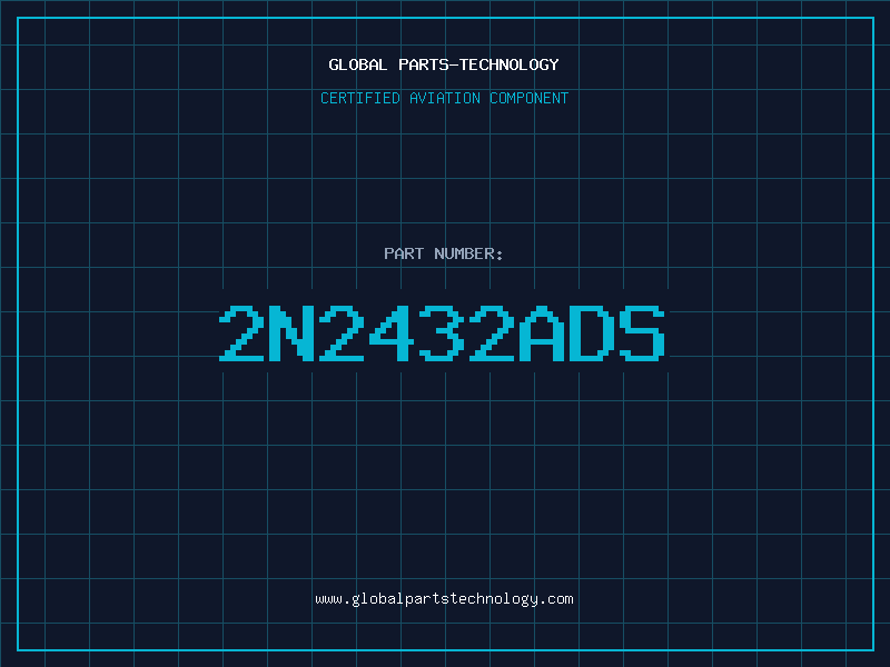 Aviation Part 2N2432ADS