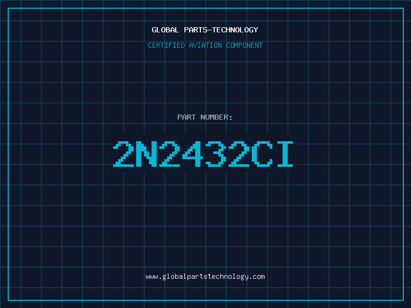 Aviation Part 2N2432CI