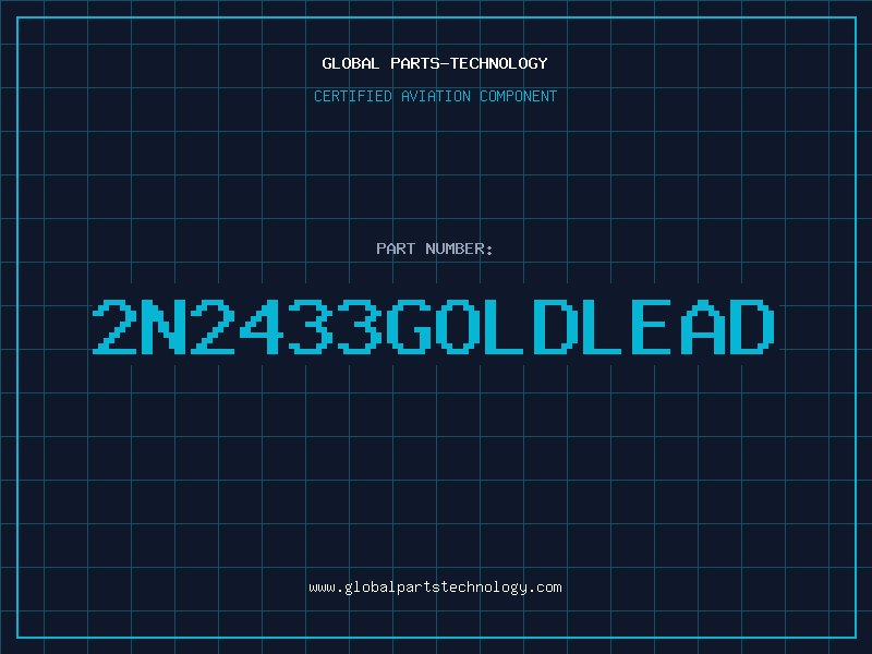 Aviation Part 2N2433GOLDLEAD