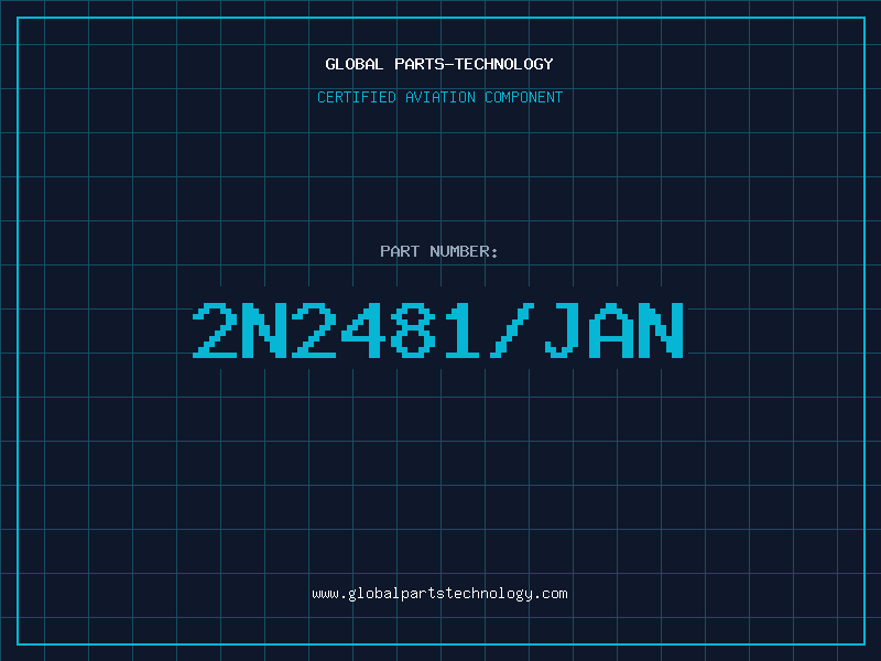 Aviation Part 2N2481/JAN