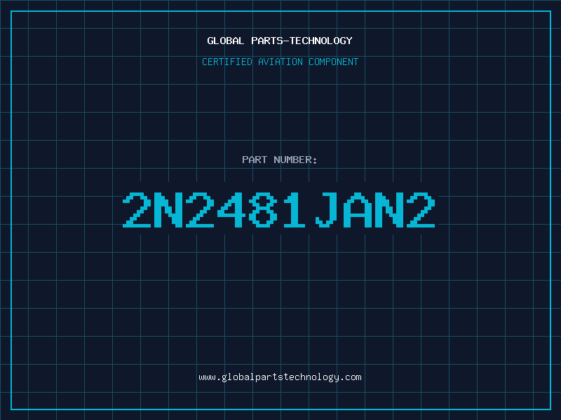 Aviation Part 2N2481JAN2