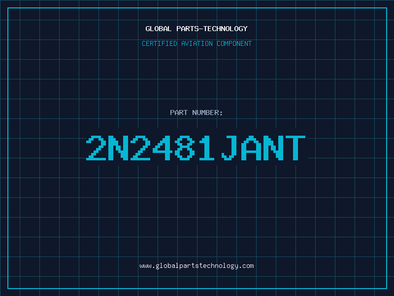Aviation Part 2N2481JANT