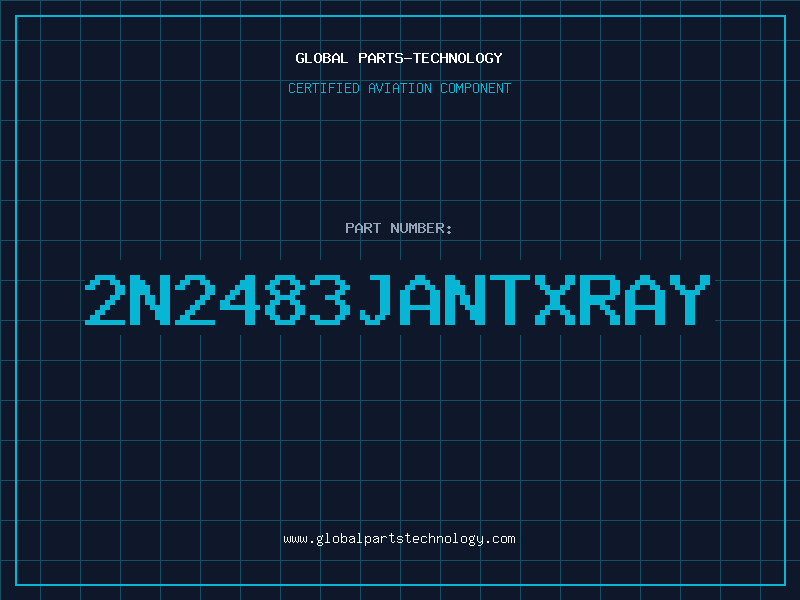 Aviation Part 2N2483JANTXRAY