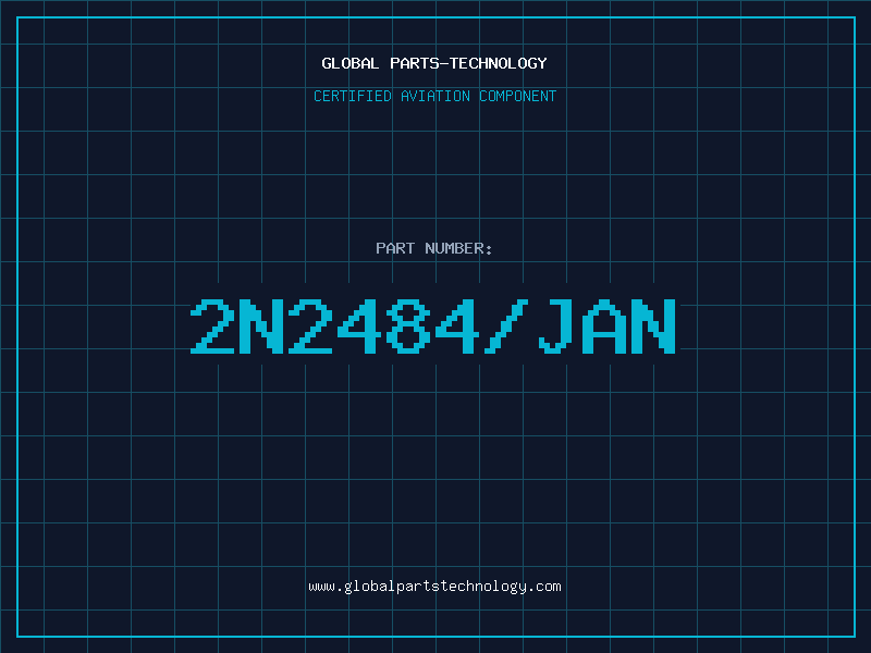 Aviation Part 2N2484/JAN