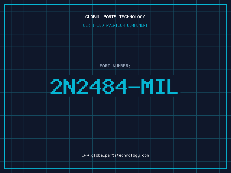 Aviation Part 2N2484-MIL