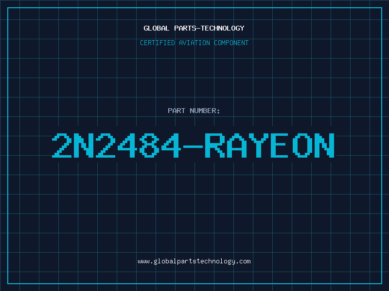 Aviation Part 2N2484-RAYEON