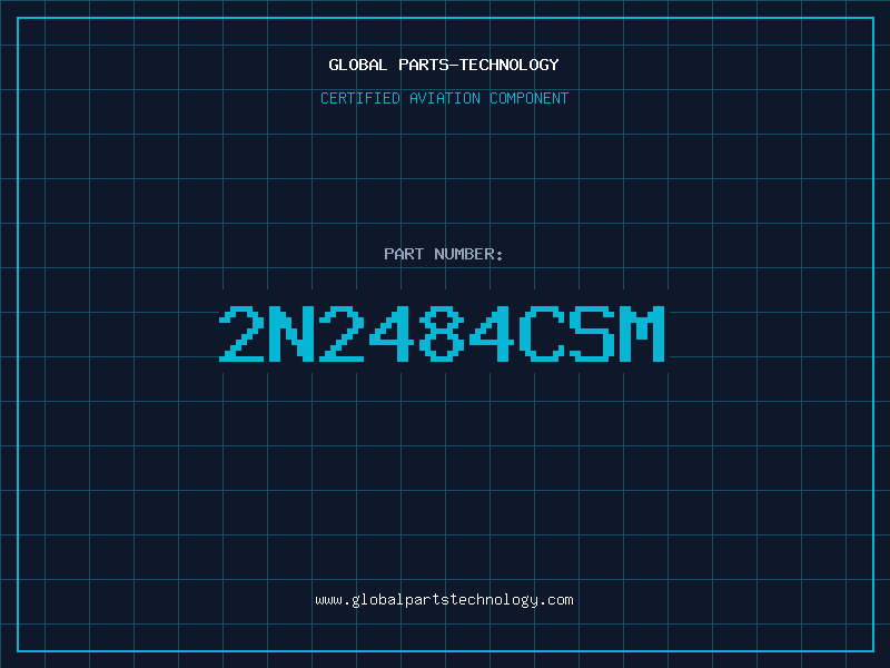 Aviation Part 2N2484CSM