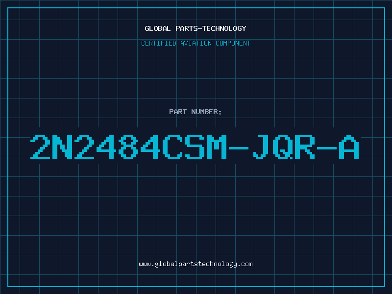 Aviation Part 2N2484CSM-JQR-A