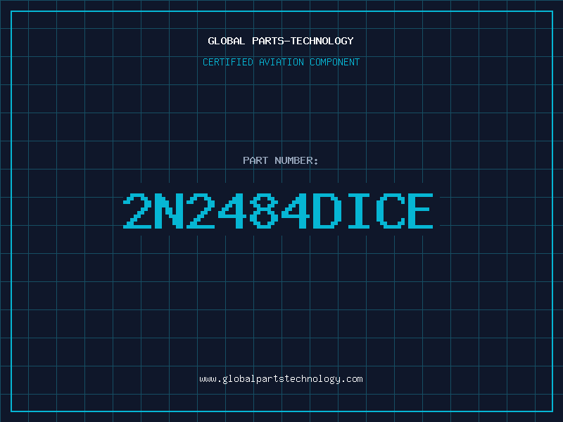 Aviation Part 2N2484DICE