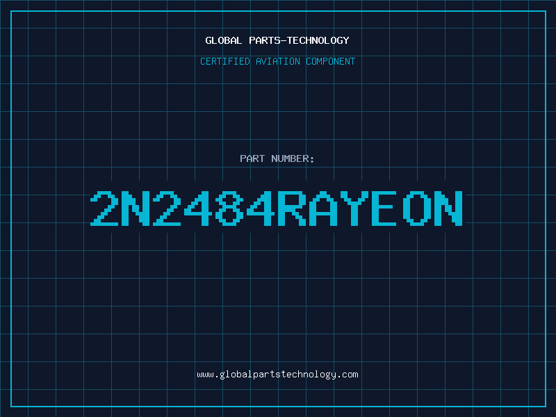 Aviation Part 2N2484RAYEON