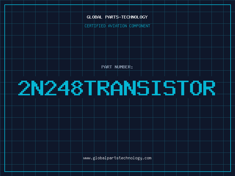 Aviation Part 2N248TRANSISTOR