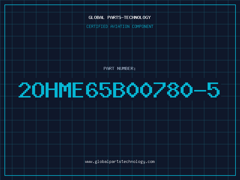 Aviation Part 2OHME65B00780-5