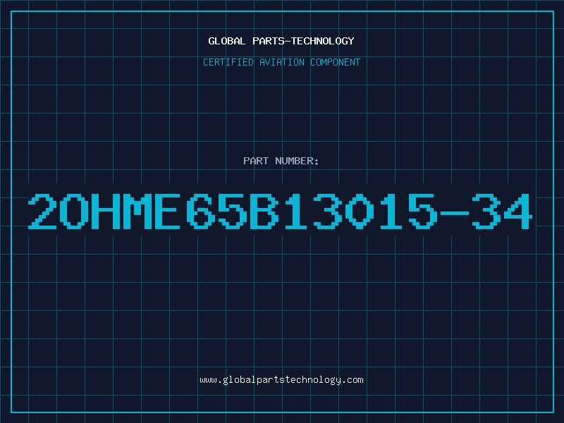 Aviation Part 2OHME65B13015-34