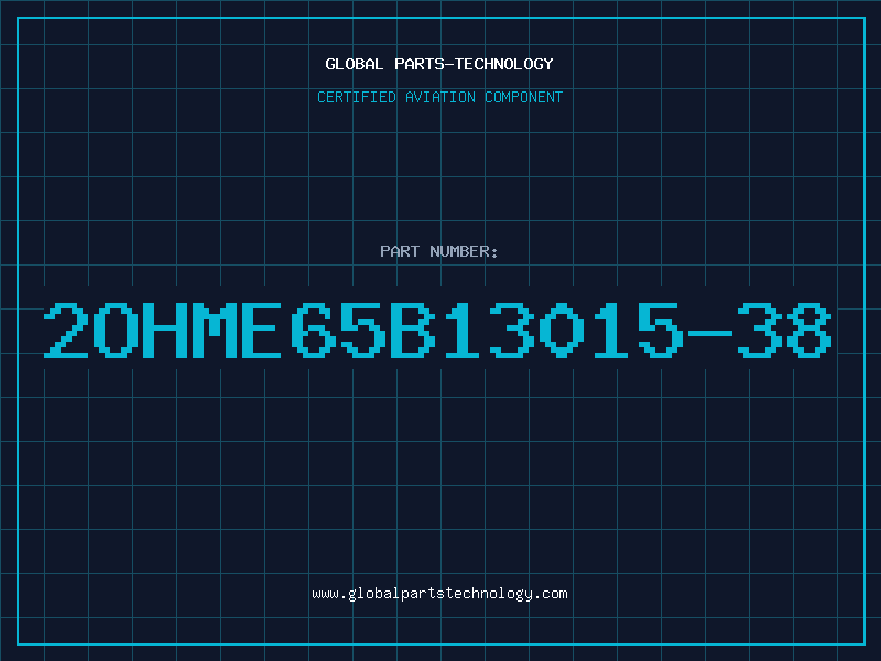 Aviation Part 2OHME65B13015-38