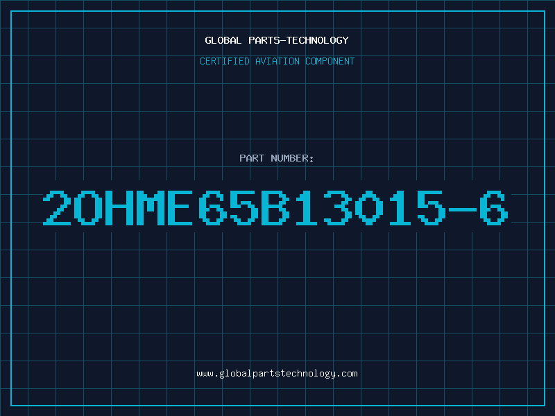 Aviation Part 2OHME65B13015-6