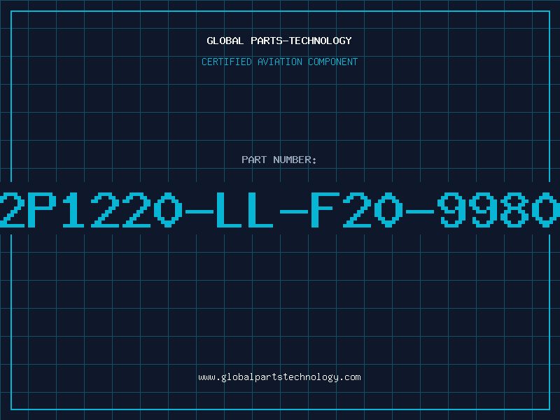 Aviation Part 2P1220-LL-F20-9980