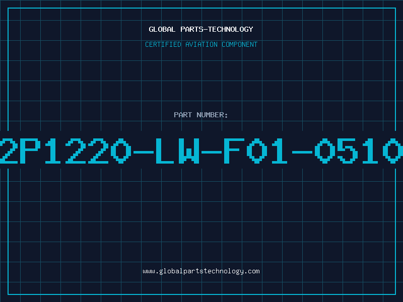 Aviation Part 2P1220-LW-F01-0510