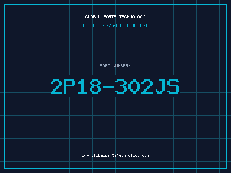 Aviation Part 2P18-302JS