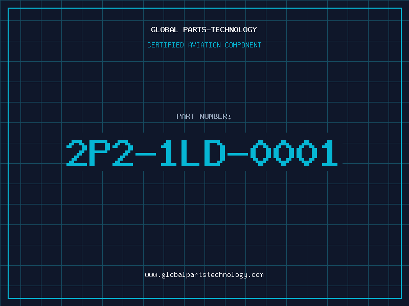 Aviation Part 2P2-1LD-0001