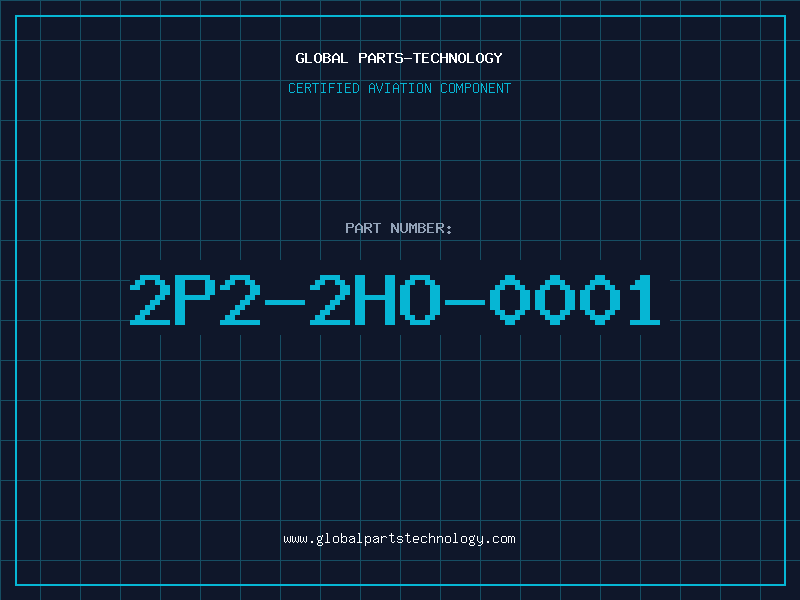 Aviation Part 2P2-2HO-0001