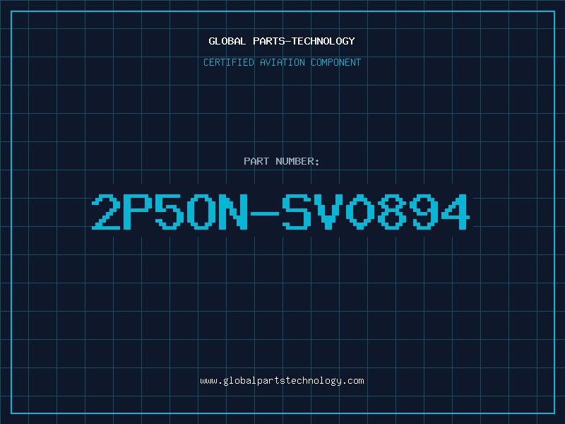 Aviation Part 2P5ON-SV0894