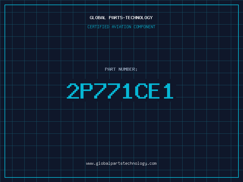 Aviation Part 2P771CE1