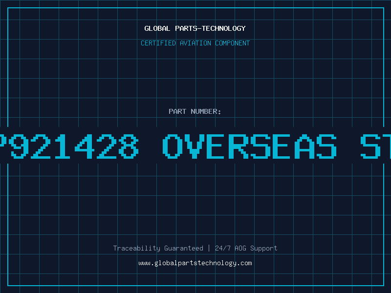 Aviation Part 2P921428 OVERSEAS STK
