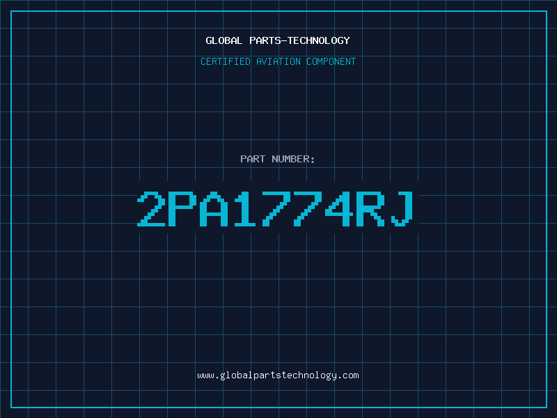 Aviation Part 2PA1774RJ