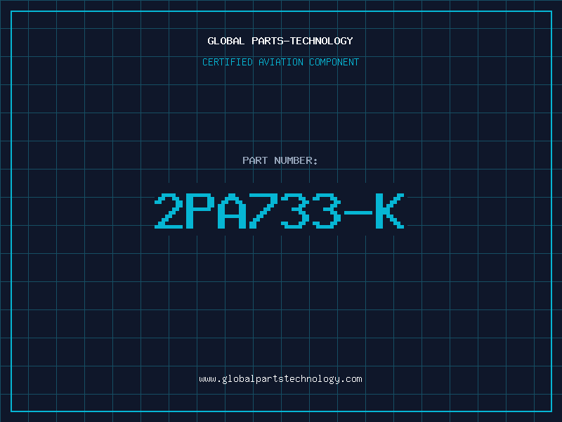 Aviation Part 2PA733-K