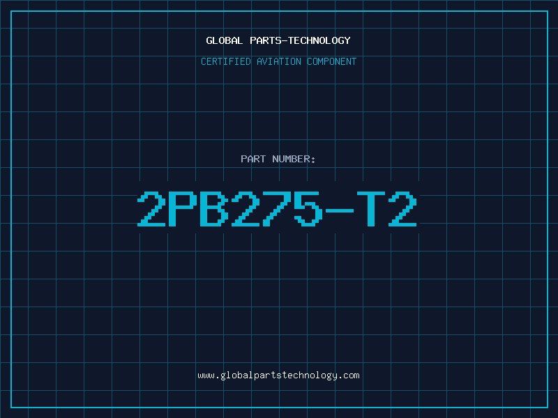 Aviation Part 2PB275-T2